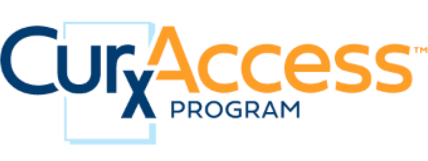 CurAccess Patient Support Program logo